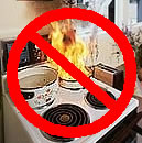 stove fire